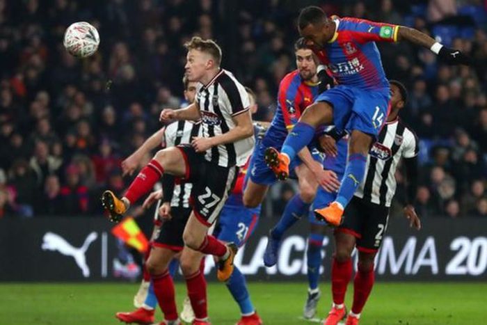 Jordan Ayew headed in a late winner