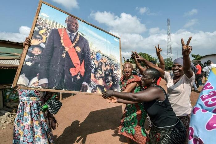 People had celebrated in Ivory Coast after former president Laurent Gbagbo was acquitted by the International Criminal Court