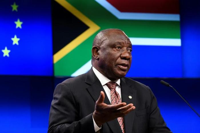 South African President Cyril Ramaphosa 'needs to deal with the ghost of Jacob Zuma that is roaming around ANC structures', said political analyst Xolani Dube
