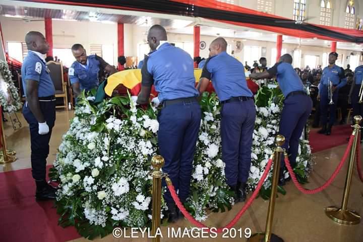 Emmanuel Kyeremateng Agyarko laid to rest