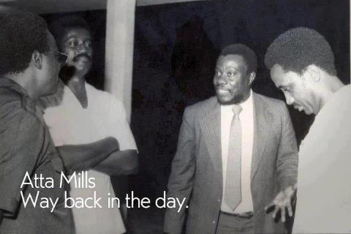 Prof. Atta Mills