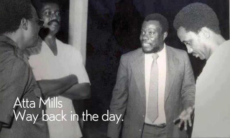Prof. Atta Mills