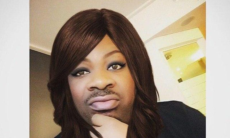 Don Jazzy shares a hilarious makeup look