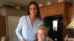 Caitlyn Jenner and mother, Ester
