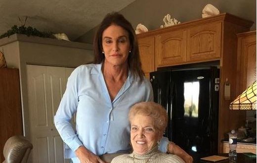 Caitlyn Jenner and mother, Ester