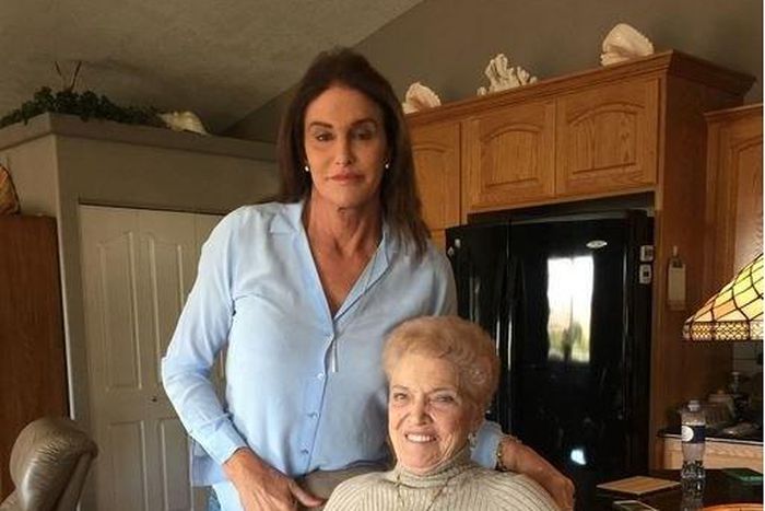 Caitlyn Jenner and mother, Ester