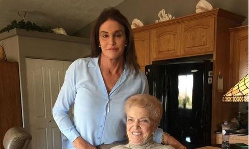 Caitlyn Jenner and mother, Ester