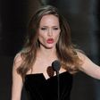 Angelina Jolie looking skinny at the Oscars