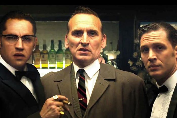 Tom Hardy plays double in 'Legend'