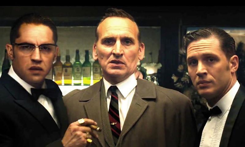 Tom Hardy plays double in 'Legend'