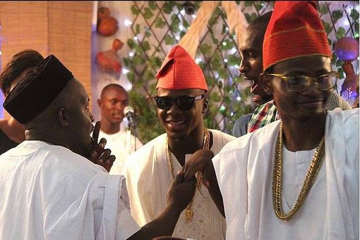 Koker's video shoot for 'Do something'