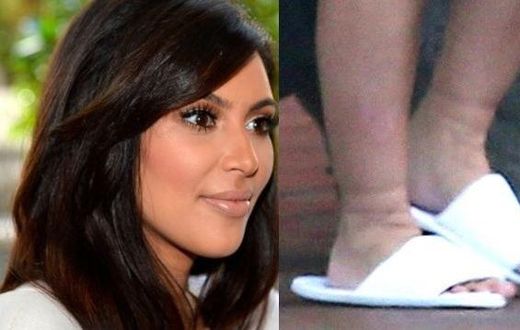 Kim Kardashian suffers swollen feet during 2nd pregnancy