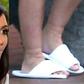 Kim Kardashian suffers swollen feet during 2nd pregnancy