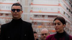 Ronaldo and Georgina