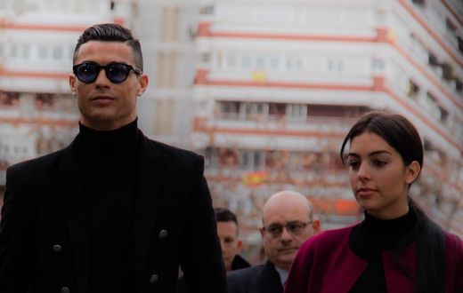 Ronaldo and Georgina