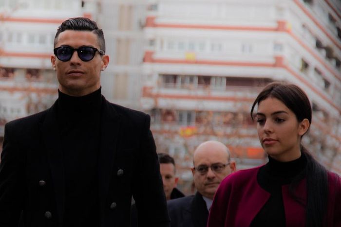 Ronaldo and Georgina