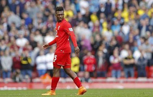 Liverpool leave out Sturridge for Europa League tie