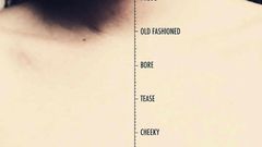 standard of measurement for necklines