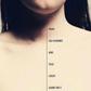standard of measurement for necklines