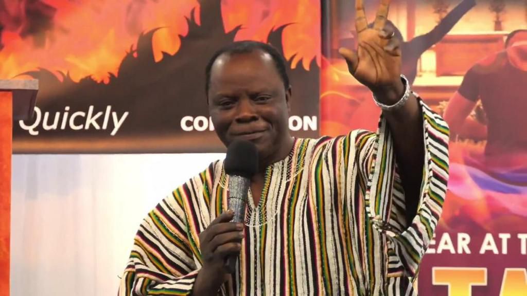 Assemblies of God Church pastor