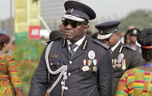 IGP, David Asante-Apeatu