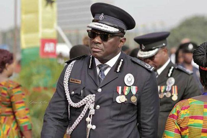 IGP, David Asante-Apeatu