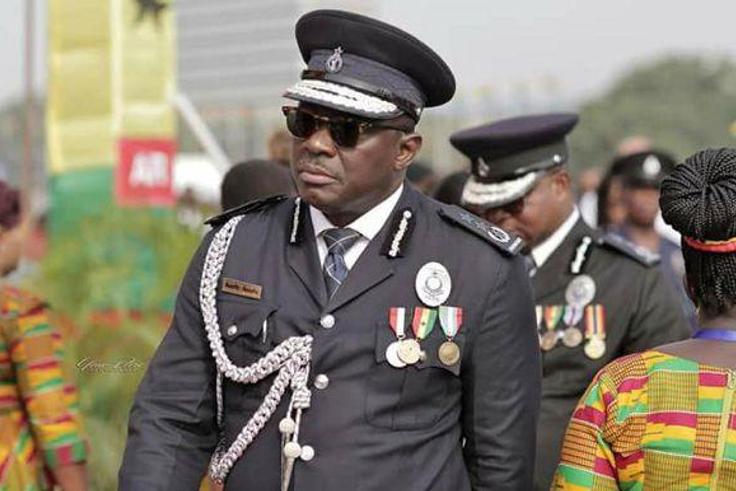 IGP, David Asante-Apeatu