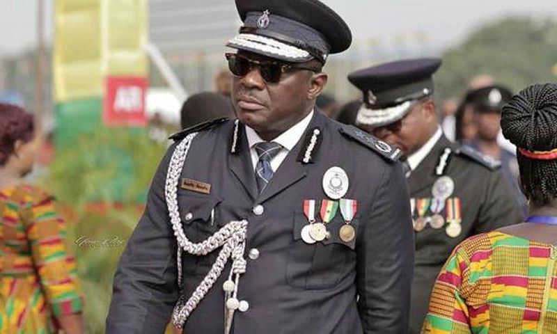 IGP, David Asante-Apeatu