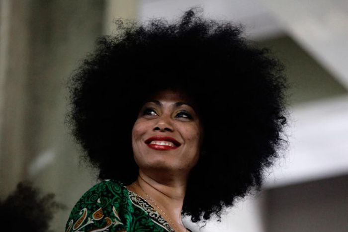 Yanely Salgado, 1st Runner Up for Afro