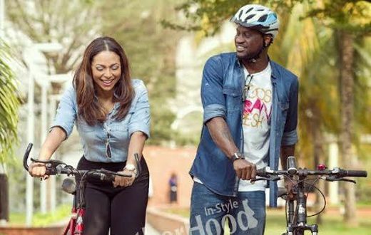 Peter and Lola Okoye