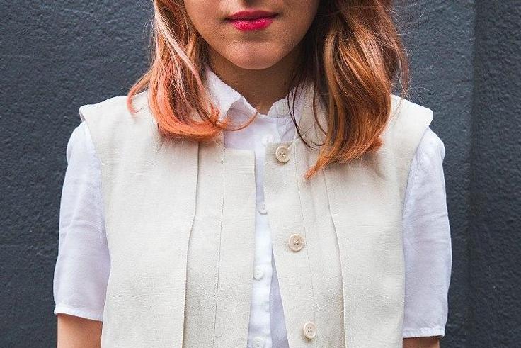 How to wear a dress vest