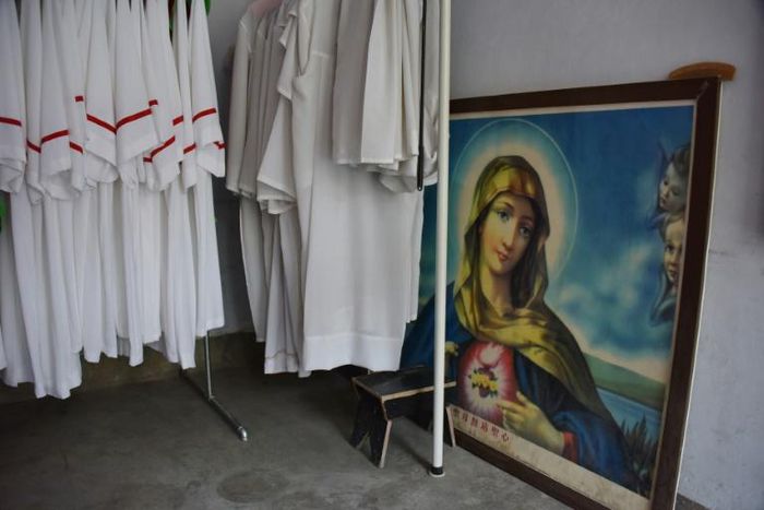 A Catholic Church in China, where around half of the country's 100 million Christians encounters persecution, according to a new report