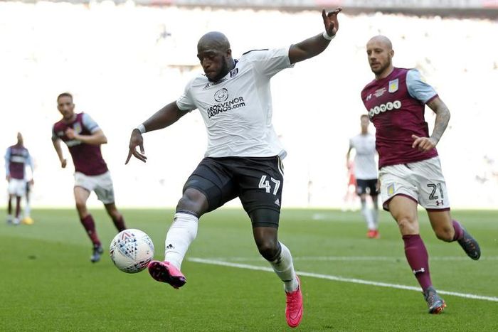 Kamara's comeuppance: Aboubakar Kamara has been indefinitely suspended by Fulham after being arrested for a fight at the club's training ground on Monday
