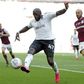 Kamara's comeuppance: Aboubakar Kamara has been indefinitely suspended by Fulham after being arrested for a fight at the club's training ground on Monday