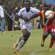 FLASHBACK: Francis Dadzie (12) in action for Bechem United against Hearts of Oak in the Ghana Premier League
