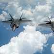 Airforce F-22-Raptors-(This picture is for illustrative purposes).