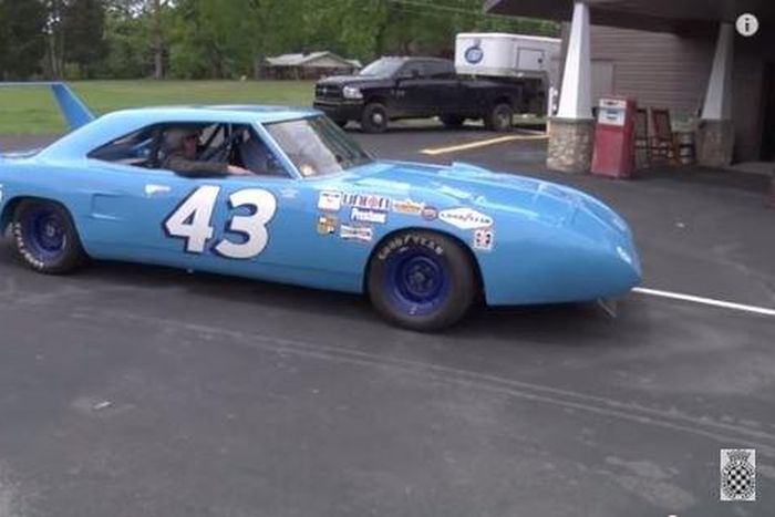 The legendary 1970 Plymouth Superbird