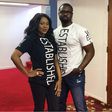 Stella Damasus and boyfriend Daniel Ademinokan