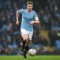 Main man: Kevin De Bruyne's return will be a huge boost to Manchester City's defence of the Premier League title, according to manager Pep Guardiola
