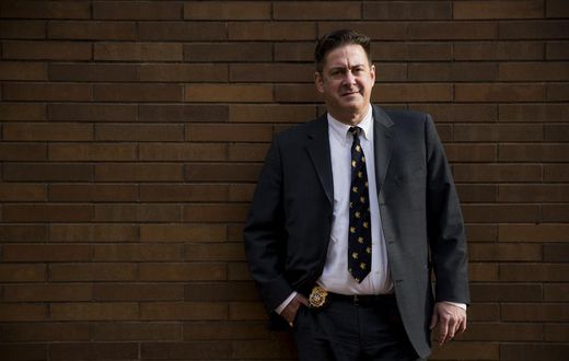 He Wrote a Best-Seller as a Detective. Now He's Back in Police Headquarters.