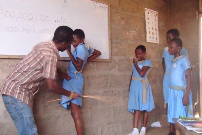 The GES has banned canning in schools