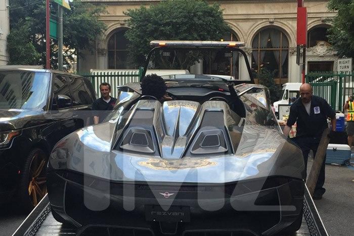 Chris Brown's Rezvani