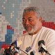 Former President Jerry John Rawlings