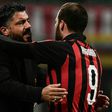 "Not mentally ready to do battle" - Gonzalo Higuain dropped by AC Milan against Genoa