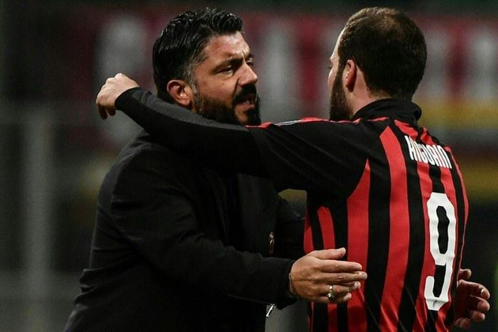 "Not mentally ready to do battle" - Gonzalo Higuain dropped by AC Milan against Genoa