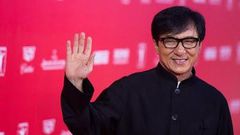 Jackie Chan at the Shanghai Film Festival 2015