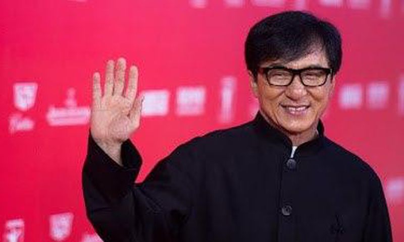 Jackie Chan at the Shanghai Film Festival 2015