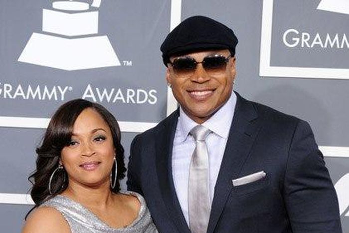 LL Cool J and wife, Simone Smith