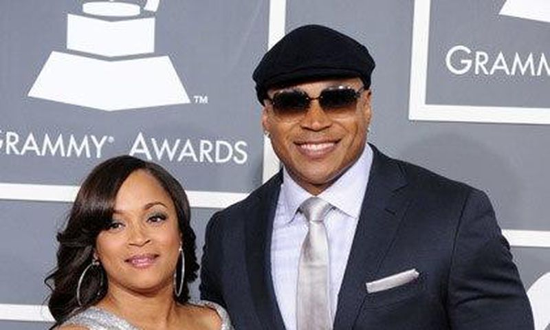 LL Cool J and wife, Simone Smith