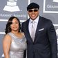 LL Cool J and wife, Simone Smith